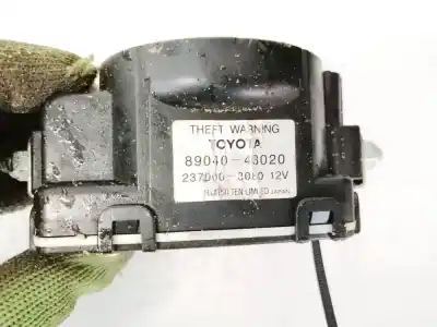 Автозапчастина б/у ріг для lexus rx (_u3_) 400h (mhu38_) посилання на oem iam 8904048020  89040-48020, 2370003080