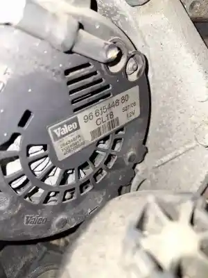 Pezzo di ricambio per auto di seconda mano alternatore per citroen c5, ii 2008.02 - 2011.01 2.0 hdi 103kw 2009.04 - 2011.01 riferimenti oem iam 9661544880  