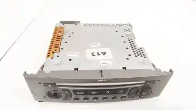 Peça sobressalente para automóvel em segunda mão sistema de áudio / rádio cd por peugeot 308 1.6 16v hdi referências oem iam 96650206xh