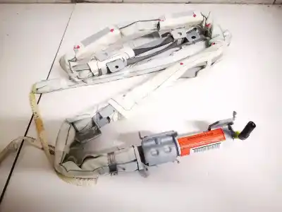 Peça sobressalente para automóvel em segunda mão airbag de cortina dianteiro direito por nissan x-trail 2.0 16v referências oem iam 
