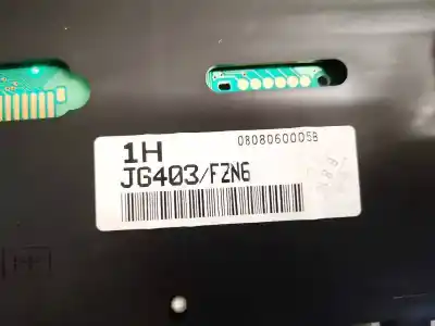 Peça sobressalente para automóvel em segunda mão quadrante por nissan x-trail 2.0 16v referências oem iam jg403  jg403fzn6, 0808060005b