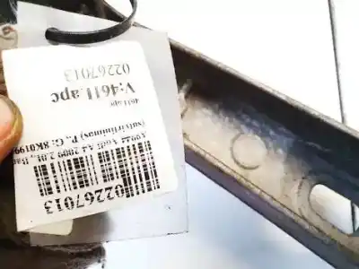 Автозапчастина б/у передній бампер підсилення для audi a4 b8 (8k2) 2.0 tdi quattro посилання на oem iam 8k0199521c  