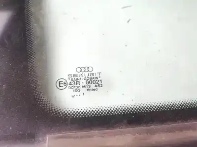 Peça sobressalente para automóvel em segunda mão vidro de custódia triangular traseiro esquerdo por audi a2 (8z) 1.4 tdi (55kw) referências oem iam as2  