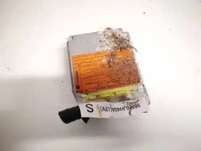 Peça sobressalente para automóvel em segunda mão centralina de airbag por nissan x-trail 2.0 16v referências oem iam 98820jh40a