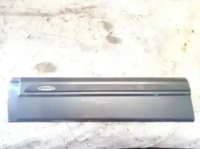 Second-hand car spare part decorative moulding for kia sorento 2.5 crdi ex oem iam references 