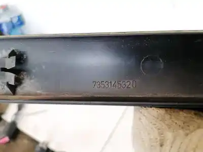 Peça sobressalente para automóvel em segunda mão moldagem por fiat stilo (192) 1.9 jtd / 1.9 jtd 115 active referências oem iam 7353145320  