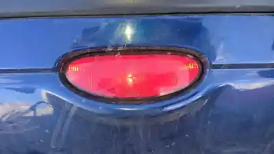 Second-hand car spare part real central fog light for peugeot 206+ 1.1 oem iam references 