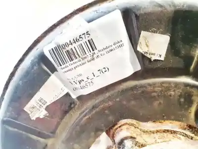 Автозапчастина б/у передній лівий культ для skoda octavia combi (1z5) 2.0 tdi посилання на oem iam 1k0615311f  