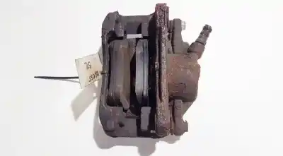 Peça sobressalente para automóvel em segunda mão pinça de travão dianteira esquerda por renault scenic ii 1.6 16v referências oem iam 