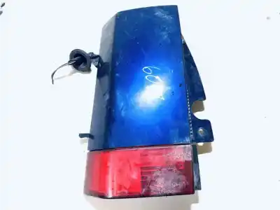 Peça sobressalente para automóvel em segunda mão farolim nevoeiro traseiro esquerdo por opel meriva b 1.7 16v cdti referências oem iam 9329536