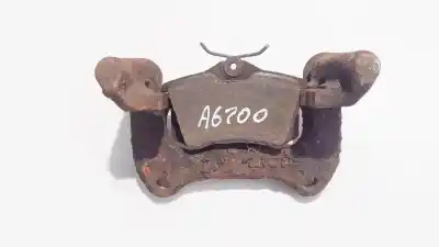 Автозапчастина б/у задній лівий гальмівний супорт для audi a4 b6 (8e2) 1.9 tdi quattro посилання на oem iam   
