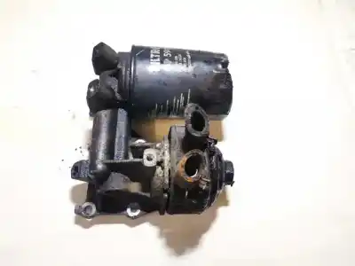 Peça sobressalente para automóvel em segunda mão suporte do filtro de óleo por renault laguna (b56) 2.2 diesel referências oem iam 7700858578