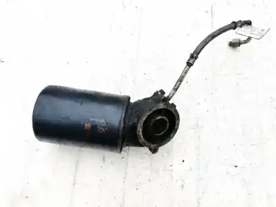 Peça sobressalente para automóvel em segunda mão suporte do filtro de óleo por audi 100 avant (c4) 2.5 tdi referências oem iam 