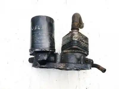 Peça sobressalente para automóvel em segunda mão suporte do filtro de óleo por mazda 323 s v (ba) 2.0 d referências oem iam   