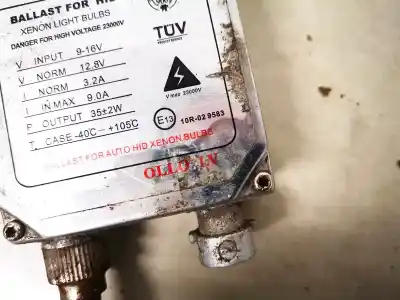 Pezzo di ricambio per auto di seconda mano centralina fari xenon per fiat stilo (192) 1.9 jtd / 1.9 jtd 115 active riferimenti oem iam 10r029583  10r-029583