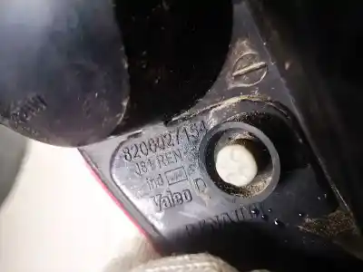 Автозапчасти б/у правая задняя противотуманная фонарь за renault espace iv (jk0) 2.2 dci turbodiesel ссылки oem iam 8200027154  