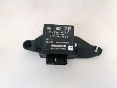 Автозапчасти б/у блок управления ксеноновыми фарами за opel astra h twintop (a04) 1.9 cdti (l67) ссылки oem iam 13110384