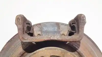 Автозапчастина б/у задній правий гальмівний супорт для renault grand scénic iii (jz0/1_) 1.5 dci посилання на oem iam   