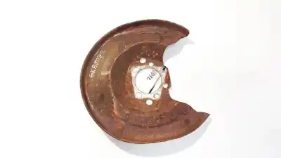 Second-hand car spare part rear left knuckle for opel zafira b 1.9 cdti oem iam references 