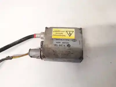 Peça sobressalente para automóvel em segunda mão balastro de xenon por bmw x5 (e53) 3.0d referências oem iam 8386708