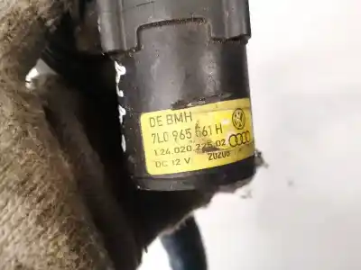 Автозапчастина б/у водяна бомба для audi q7 (4l) 3.0 tdi посилання на oem iam 7l0965561h  
