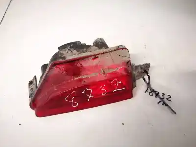 Peça sobressalente para automóvel em segunda mão farolim nevoeiro traseiro esquerdo por fiat ii bravo (198) (2007->) 1.9 d multijet referências oem iam 086614001lb