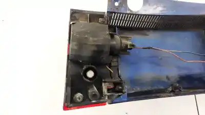 Peça sobressalente para automóvel em segunda mão farolim nevoeiro traseiro esquerdo por opel meriva 1.6 16v referências oem iam 93295362  89398101