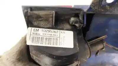 Peça sobressalente para automóvel em segunda mão farolim nevoeiro traseiro esquerdo por opel meriva 1.6 16v referências oem iam 93295362  89398101