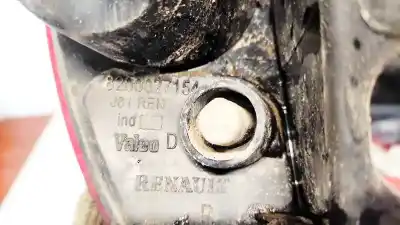 Автозапчастина б/у правий задній протитуман для renault espace iv (jk0/1_) 1.9 dci (jk0u) посилання на oem iam 8200027154  