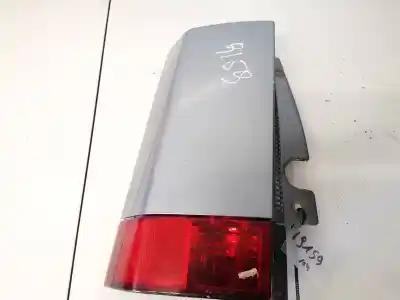 Peça sobressalente para automóvel em segunda mão farolim nevoeiro traseiro esquerdo por opel meriva b 1.7 16v cdti referências oem iam 93295362