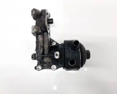 Peça sobressalente para automóvel em segunda mão suporte do filtro de óleo por renault laguna (b56) 2.2 dt rt referências oem iam 7700858578