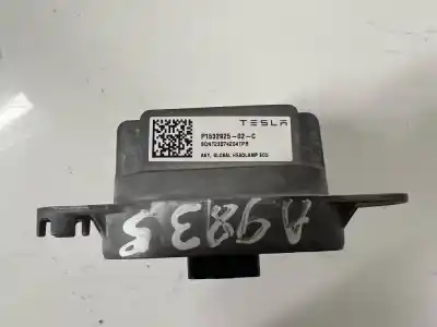 Piesă de schimb auto la mâna a doua unitate de control faruri xenon pentru tesla model y, 2020 --> 75dkwh rwd 255kw 347ag 2020 --> referințe oem iam p153292502c  p1532925-02-c, sqnt23074204tpr
