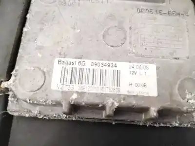 Second-hand car spare part xenon headlights control unit  for citroen c5 ii (rc_) 2.2 hdi oem iam references 89034934  
