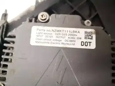 Автозапчастина б/у блок управління ксеноновими фарами для mazda cx-7, 2006.01 - 2012.12 2.3 182kw 2006.01 - 2012.12 посилання на oem iam nzmkt111lbka  dc380v