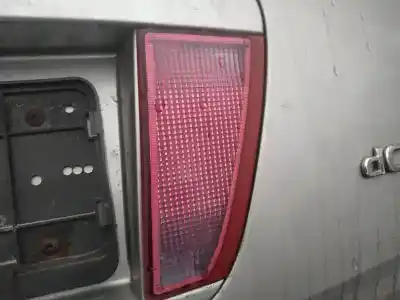 Автозапчастина б/у правий задній протитуман для nissan primera, p12 2002.01 - 2008.12 2.2 dci 102kw 2003.04 - 2008.12 посилання на oem iam 