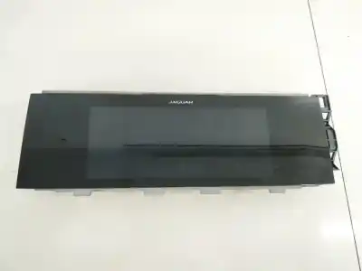 Peça sobressalente para automóvel em segunda mão display gps / multimídia por jaguar i-pace 2018 --> ev400 90kwh awd referências oem iam m9d319c279ba