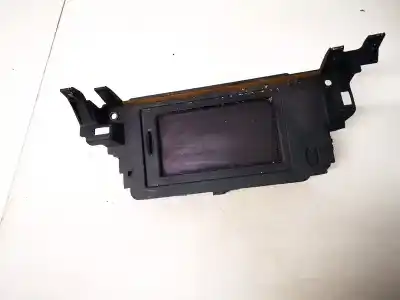 Peça sobressalente para automóvel em segunda mão display gps / multimídia por renault laguna iii 1.5 dci diesel referências oem iam 259154206r