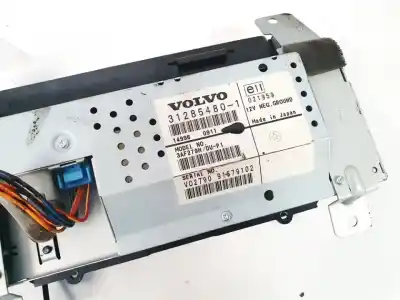 Second-hand car spare part multifunction display for volvo v50 (545) 1.6 d oem iam references 312854801  e11021959