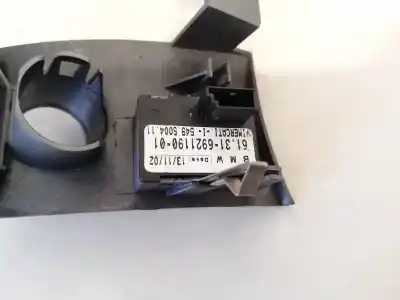 Peça sobressalente para automóvel em segunda mão trocar por bmw 7-series, e65 / e66 / e67 /e68 2001.11 - 2008.06 730 d 160kw 2002.10 - 2008.06 referências oem iam 6131692119001  61.31-6921190-01, 61.31-6921190