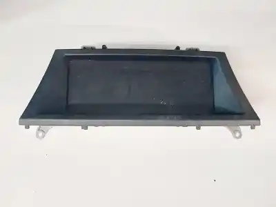 Peça sobressalente para automóvel em segunda mão display gps / multimídia por bmw x5 (e70) 3.0d referências oem iam 17426231
