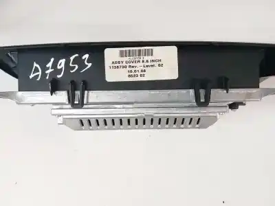 Tweedehands auto-onderdeel multifunctioneel display voor bmw x5 (e70) 3.0d oem iam-referenties 17426231  1742623-1, 9166782-03