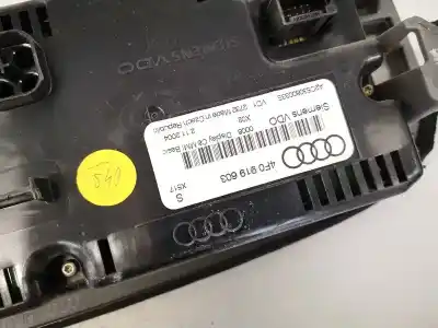 Автозапчасти б/у многофункциональный дисплей за audi a6 c6 (4f2) 2.0 tdi ссылки oem iam 4f0919603  