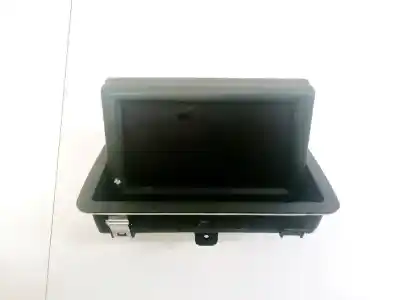 Second-hand car spare part Multifunction Display for AUDI A1, 2010.05 --> 2.0 TDI 105KW 2011.09 --> OEM IAM references 8X0857273B  505562