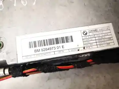 Second-hand car spare part multifunction display for bmw 5-series, f07/f10 /f11 2010.03 - 2016.12 2.0 d 135kw 2010.03 --> oem iam references 928497301e  9284973 Second-hand car spare part multifunction display for bmw 5-series, f07/f10 /f11 2010.03 - 2016.12 2.0 d 135kw 2010.03 --> oem iam references 928497301e  9284973