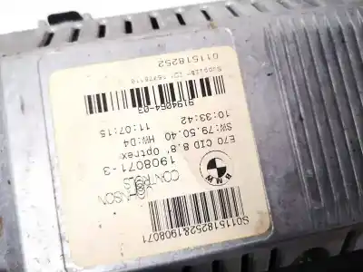 Second-hand car spare part multifunction display for bmw x5 (e70) 3.0d oem iam references 19080713  1908071-3, 011518252, 9194064-03