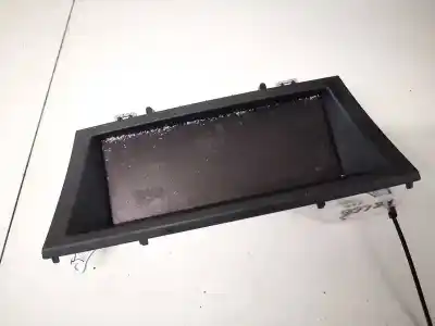 Peça sobressalente para automóvel em segunda mão display gps / multimídia por bmw x5 (e70) 3.0d referências oem iam 19080713