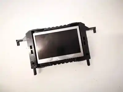 Peça sobressalente para automóvel em segunda mão display gps / multimídia por ford focus lim. (cb8) 1.0 ecoboost cat referências oem iam f1ft-18b955-cf