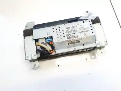 Second-hand car spare part multifunction display for volvo v50 (545) 2.0 d oem iam references 86511961  8651196-1, 3af279b