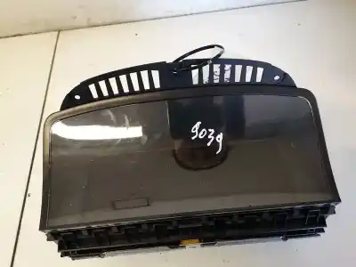 Peça sobressalente para automóvel em segunda mão display gps / multimídia por bmw 7-series, e65 / e66 / e67 /e68 2001.11 - 2008.06 735 i 225kw 2005.03 - 2008.06 referências oem iam 65826923811