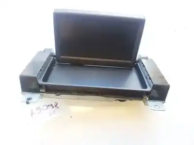 Second-hand car spare part multifunction display for volvo v50 (545) 2.0 d oem iam references 86511961  8651196-1, v0279040010087, 149960410